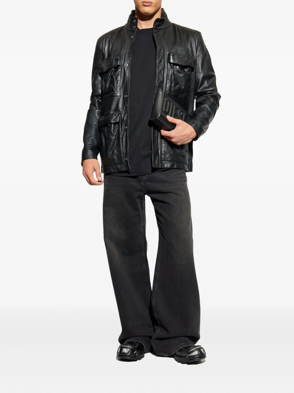 Diesel D-Rise jeans - Zwart