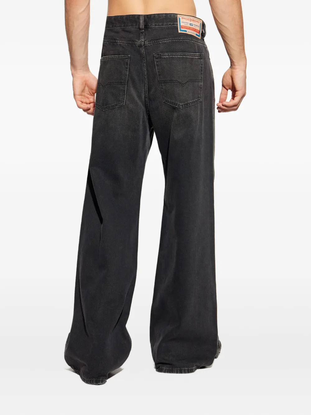 Diesel D-Rise jeans Zwart