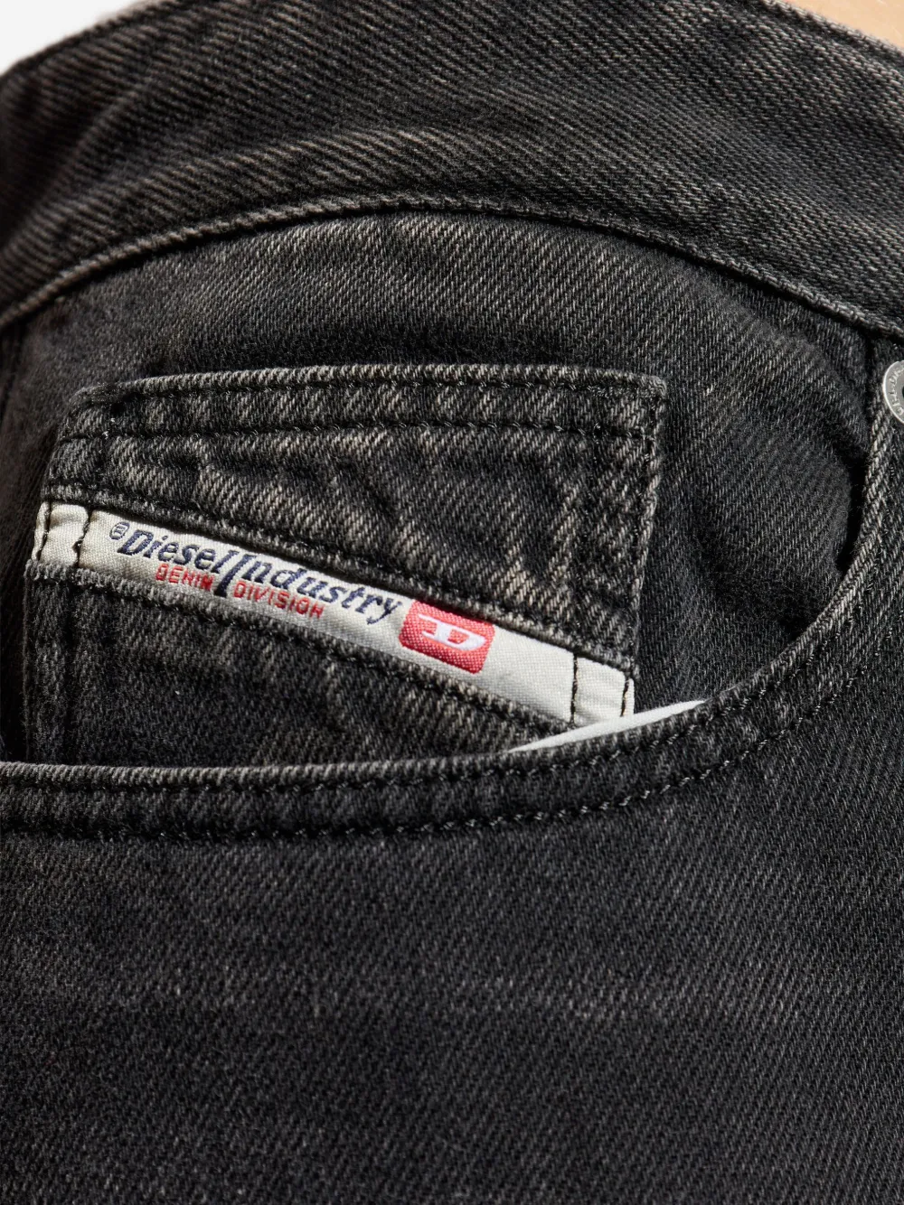 Diesel D-Rise jeans Zwart