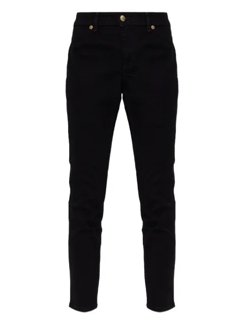 Versace Jeans Couture logo-plaque jeans