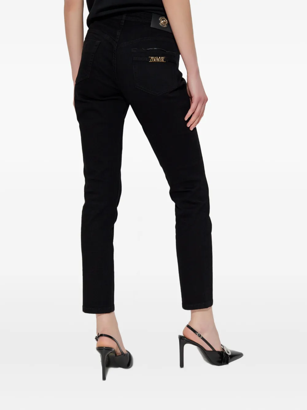 Versace Jeans Couture jeans Zwart
