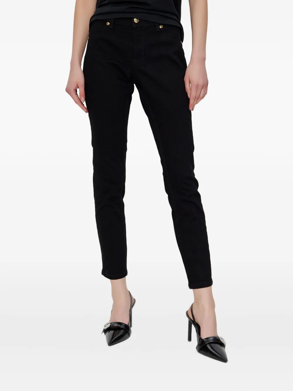 Versace Jeans Couture jeans Zwart