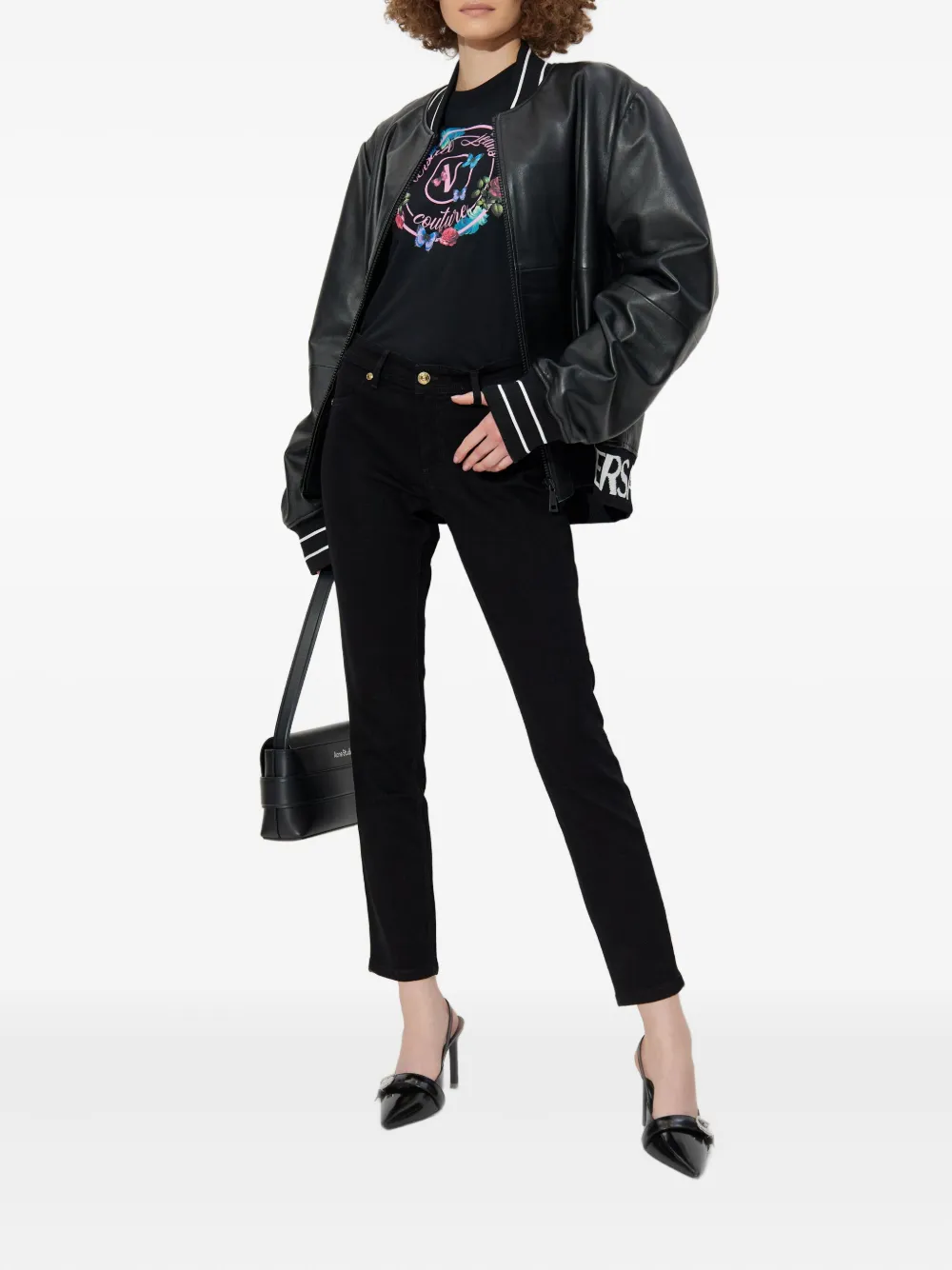 Versace Jeans Couture jeans Zwart