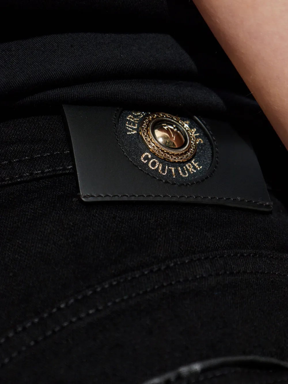 Versace Jeans Couture jeans Zwart