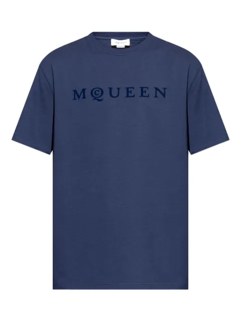 Alexander McQueen logo-detailed cotton T-shirt