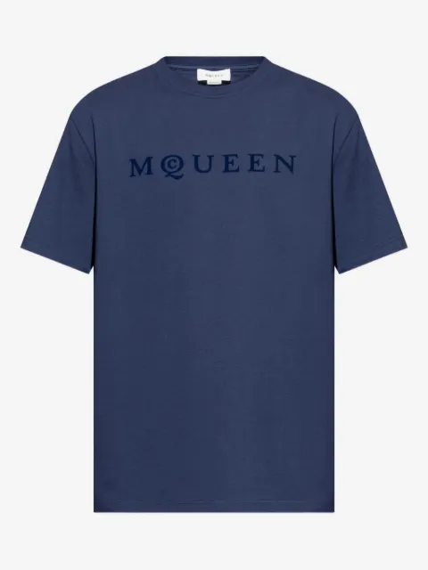 Alexander McQueen logo-detailed cotton T-shirt