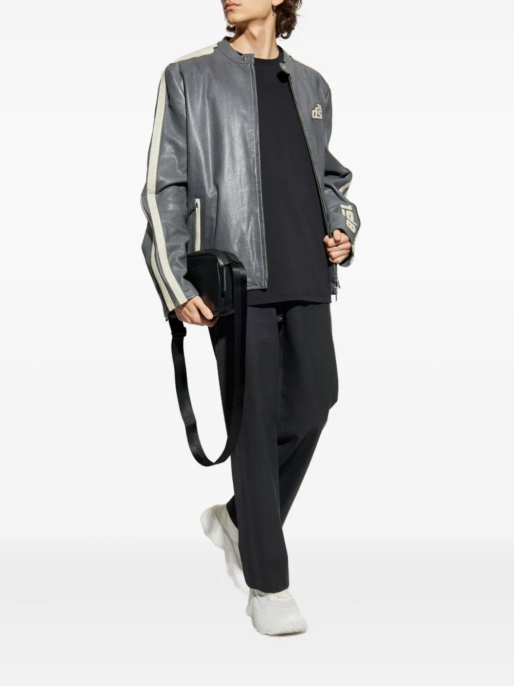 Diesel Katoenen T-shirt Zwart