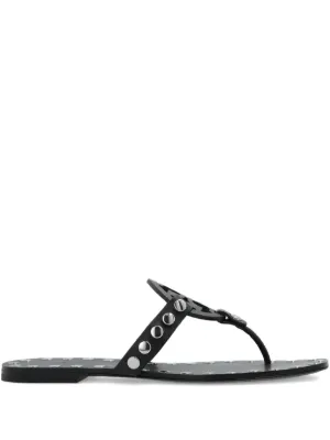 Ferragamo クロスストラップ サンダル | ブラック | FARFETCH JP