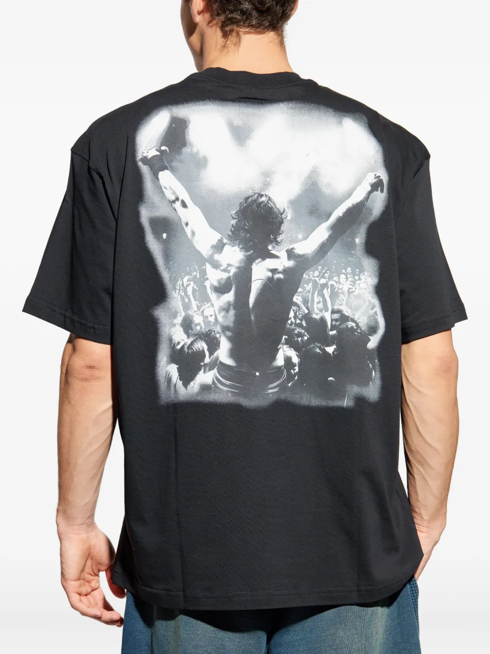 Diesel Boggy T-shirt Zwart