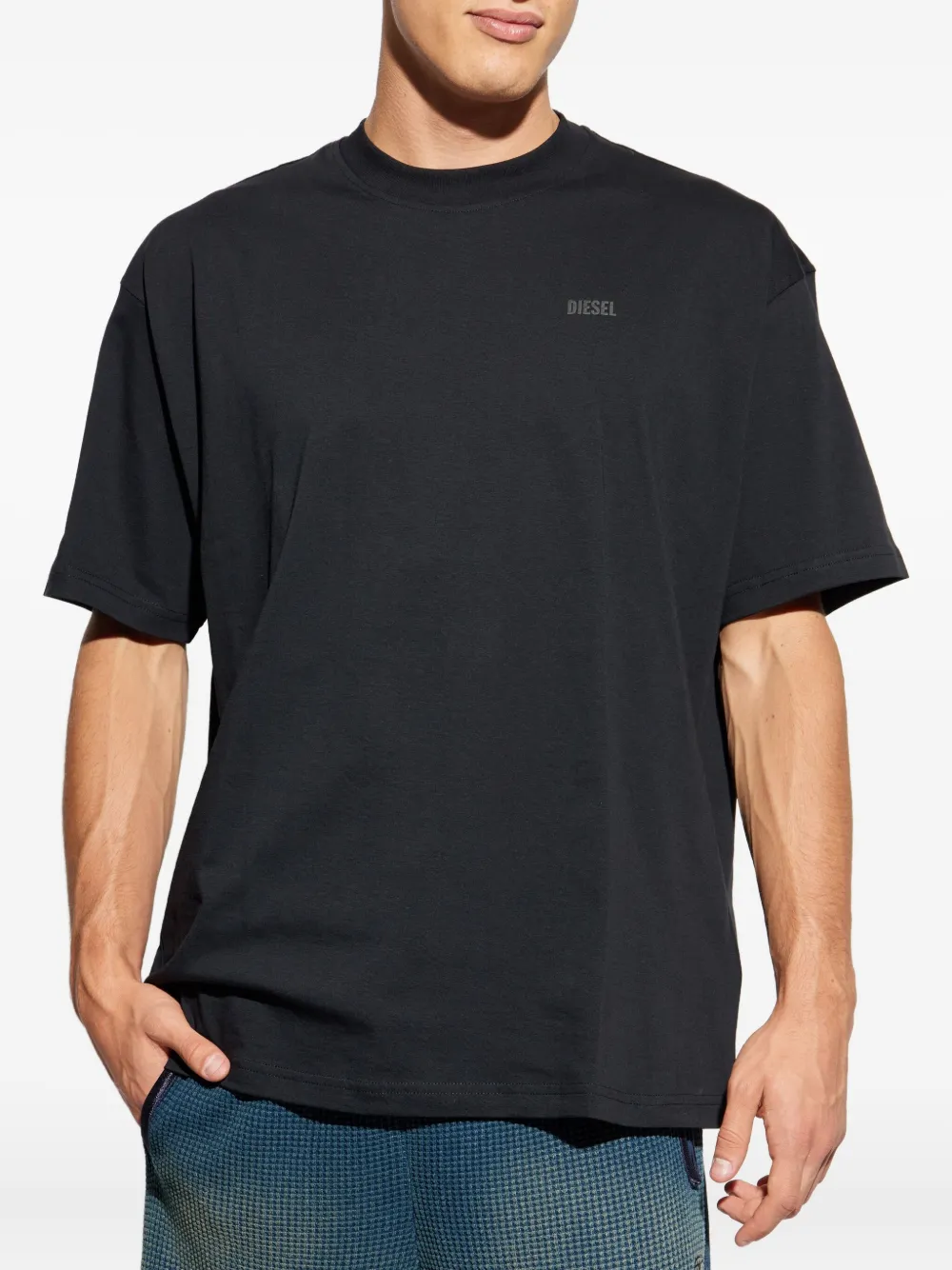 Diesel Boggy T-shirt Zwart