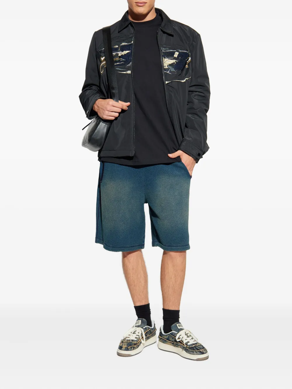 Diesel Boggy T-shirt - Zwart