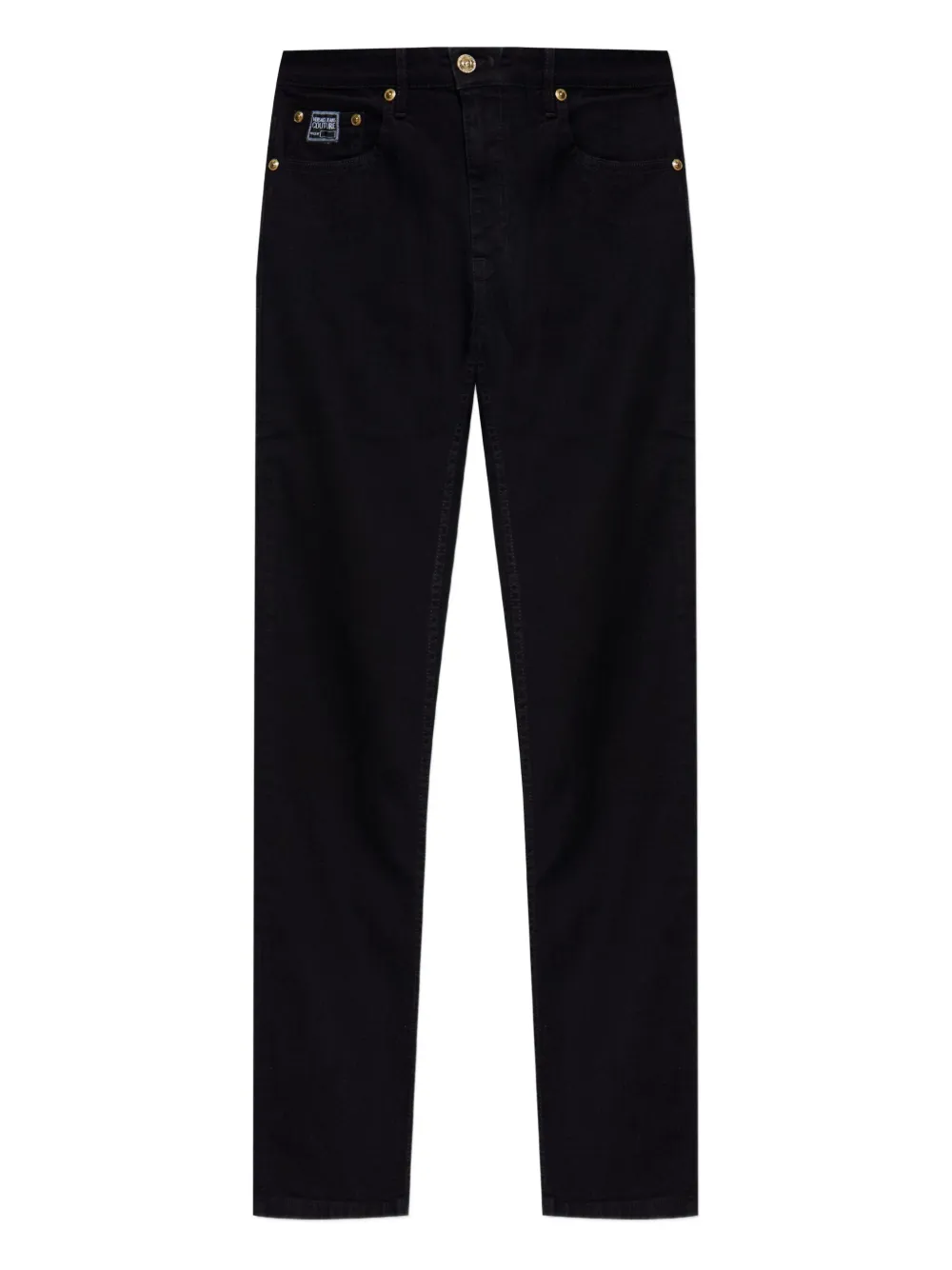 Versace Jeans Couture Jeans met vijf zakken Zwart