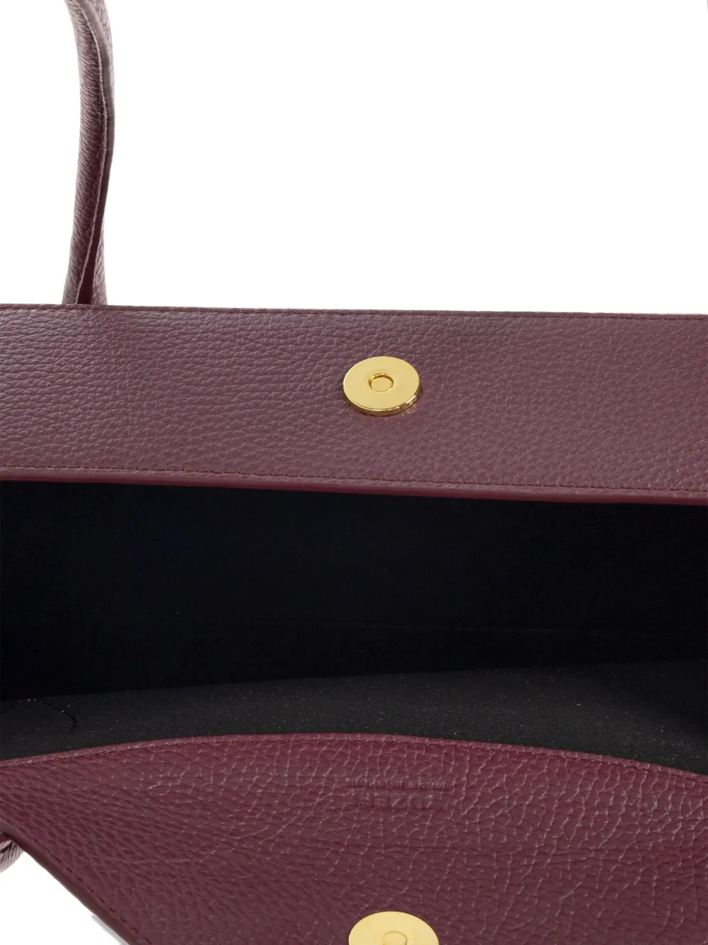 Yuzefi Oyster shoulder bag Rood