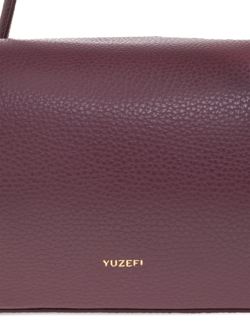 Yuzefi Oyster shoulder bag Rood