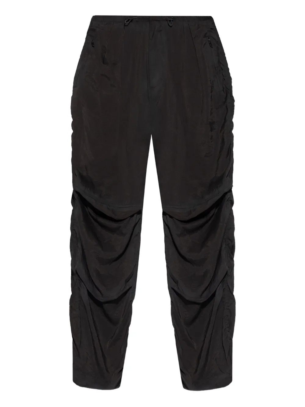 Diesel P-Daily broek met trekkoord Zwart