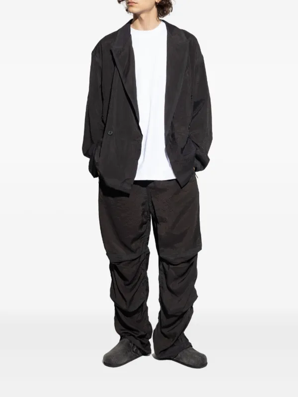 diesel パンツ ブラック 黒 P-DAILY Diesel P-Daily ドローストリング パンツ | ブラック | FARFETCH JP