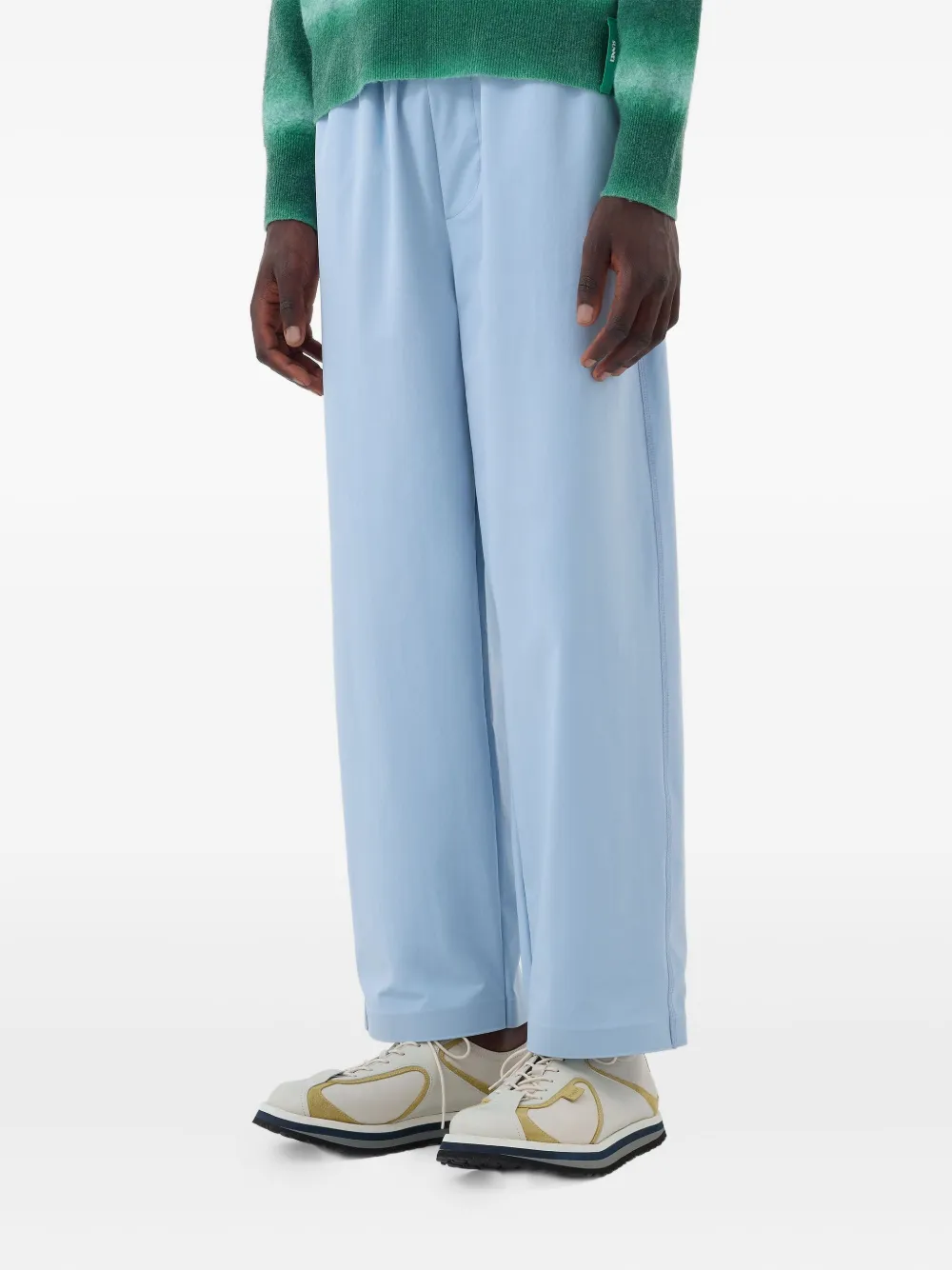 Sunnei elastic-waist trousers | Wide Leg Pants | Image 2
