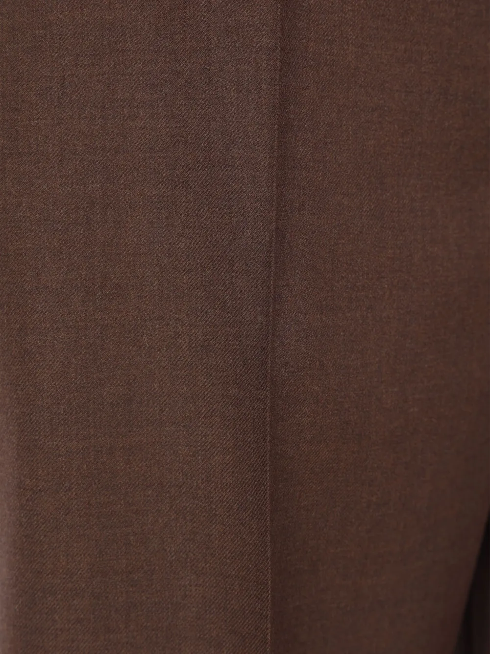 Loro Piana Wollen broek Bruin