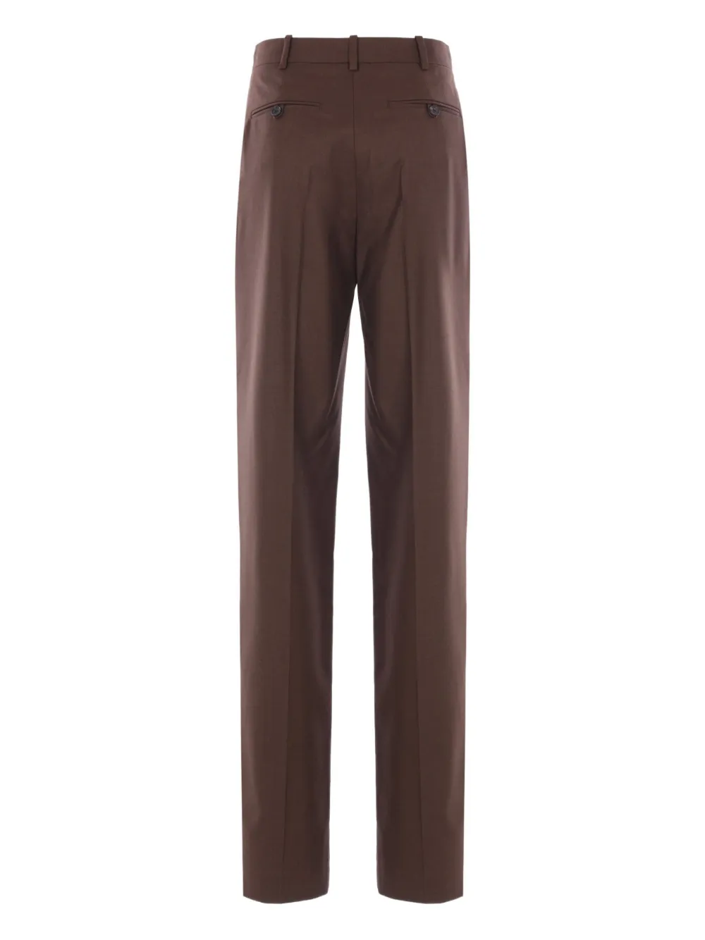 Loro Piana Wollen broek - Bruin