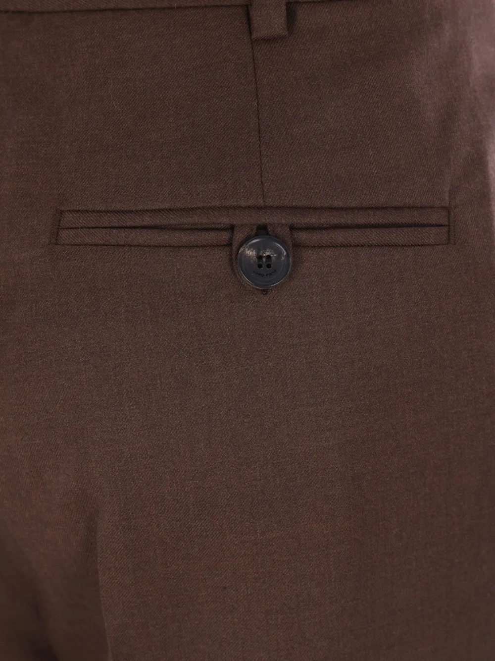Loro Piana Wollen broek Bruin