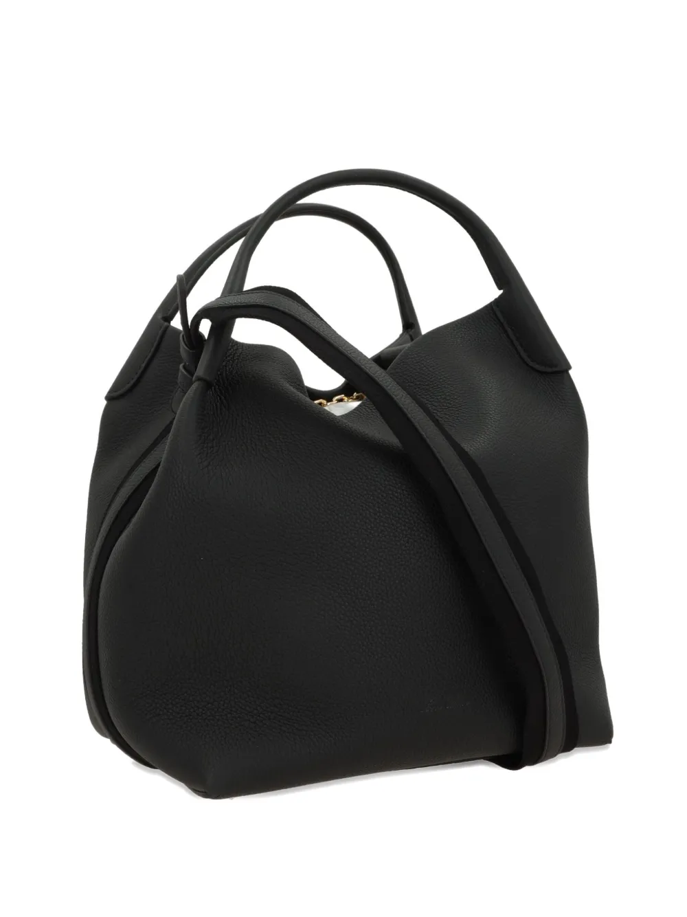 Loro Piana leather tote bag | Black | Image 1