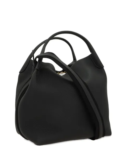 Loro Piana leather tote bag
