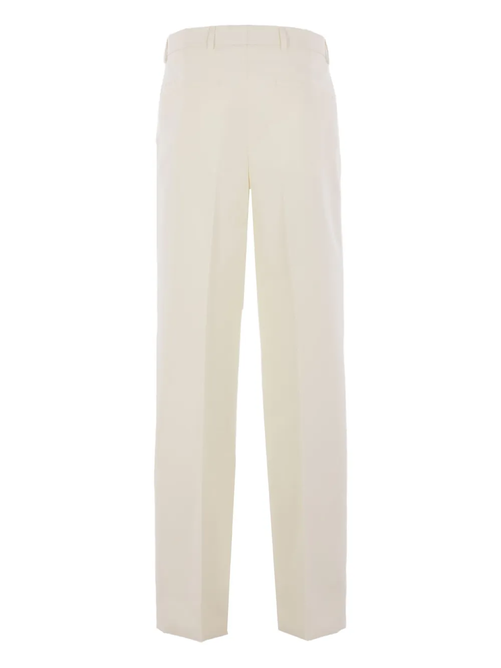 Gucci embroidered-logo trousers - Beige