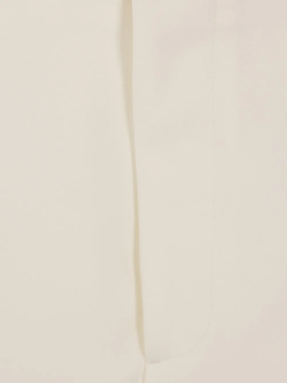 Gucci Broek met geborduurd logo Beige