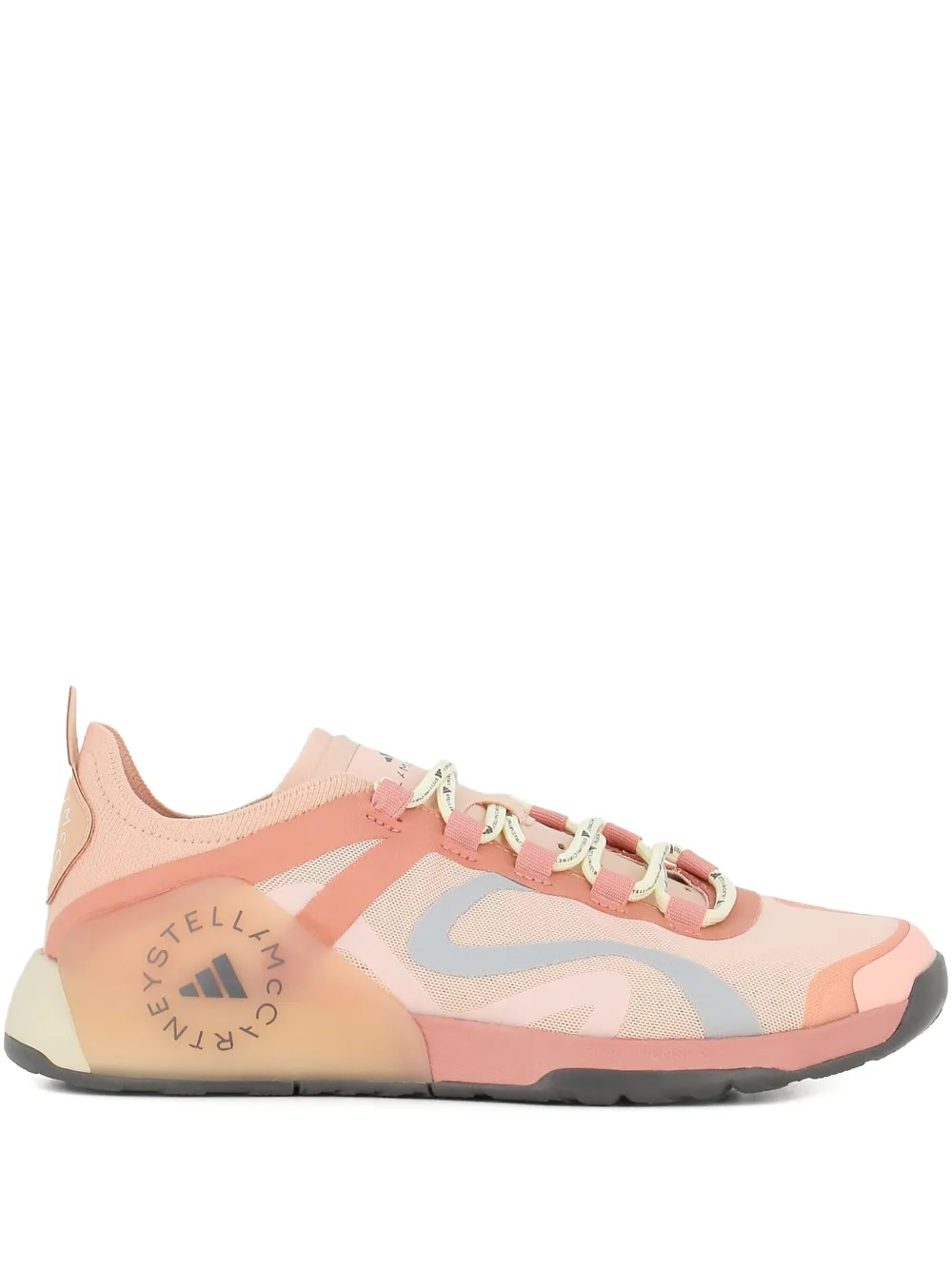 Adidas by Stella McCartney Dropset logo-detail trainers Pink