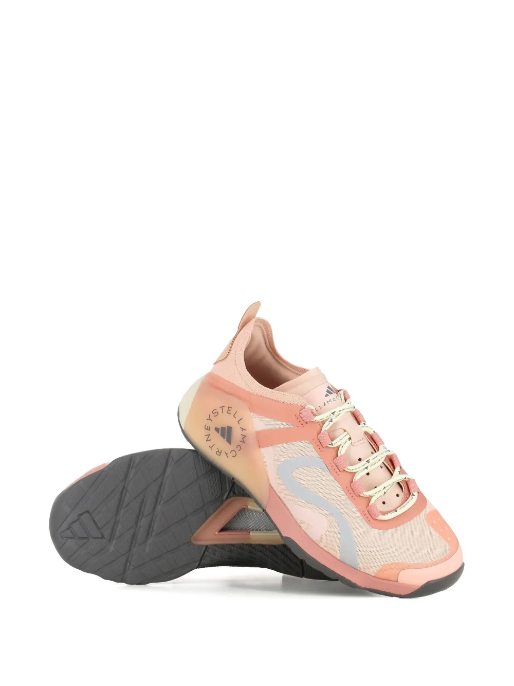 adidas by Stella McCartney Dropset logo-detail trainers Pink