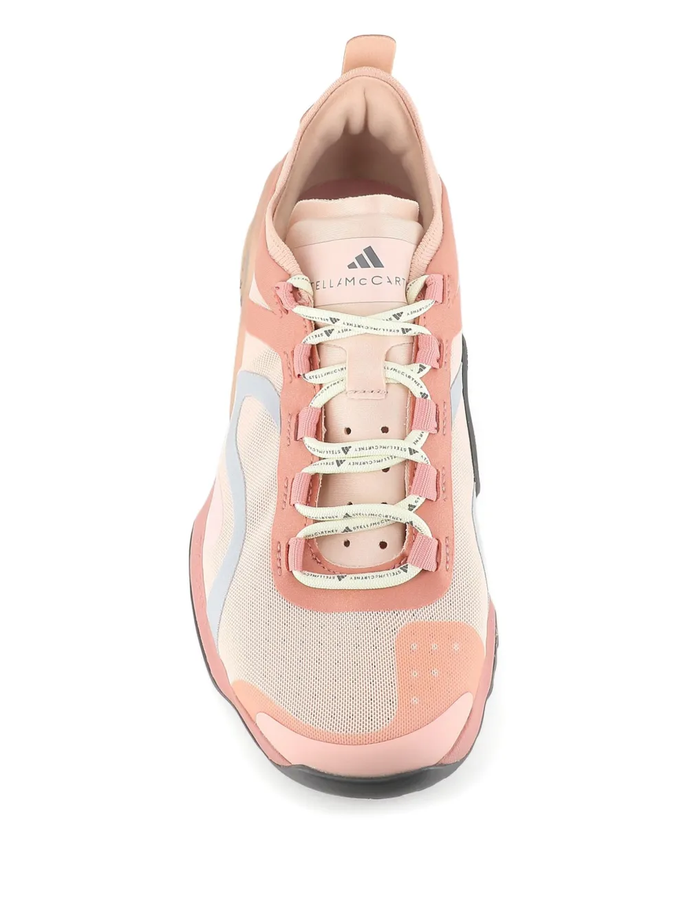 adidas by Stella McCartney Dropset logo-detail trainers Pink