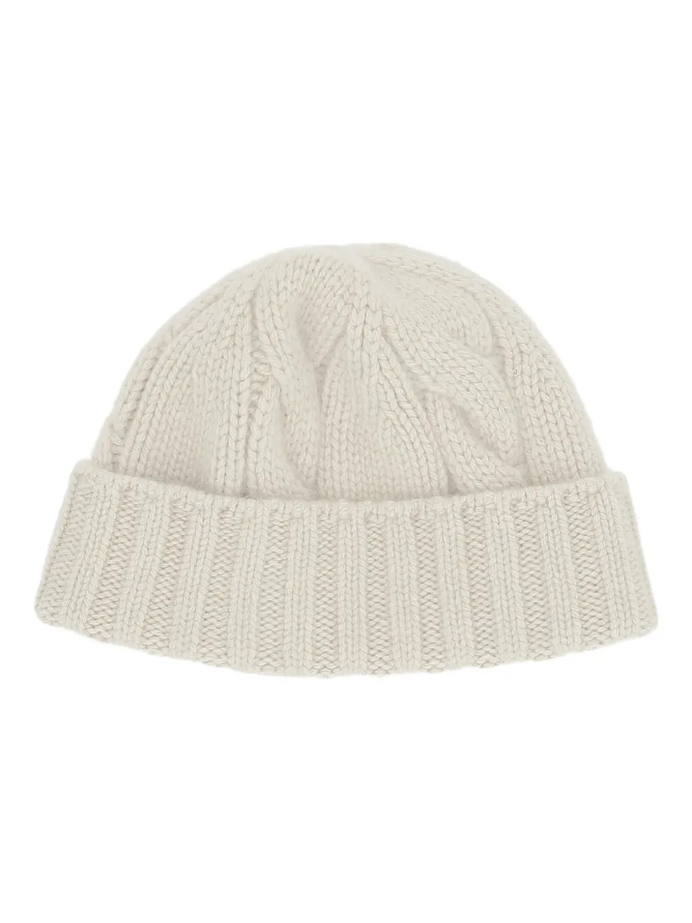 Loro Piana Kasjmier muts - Wit