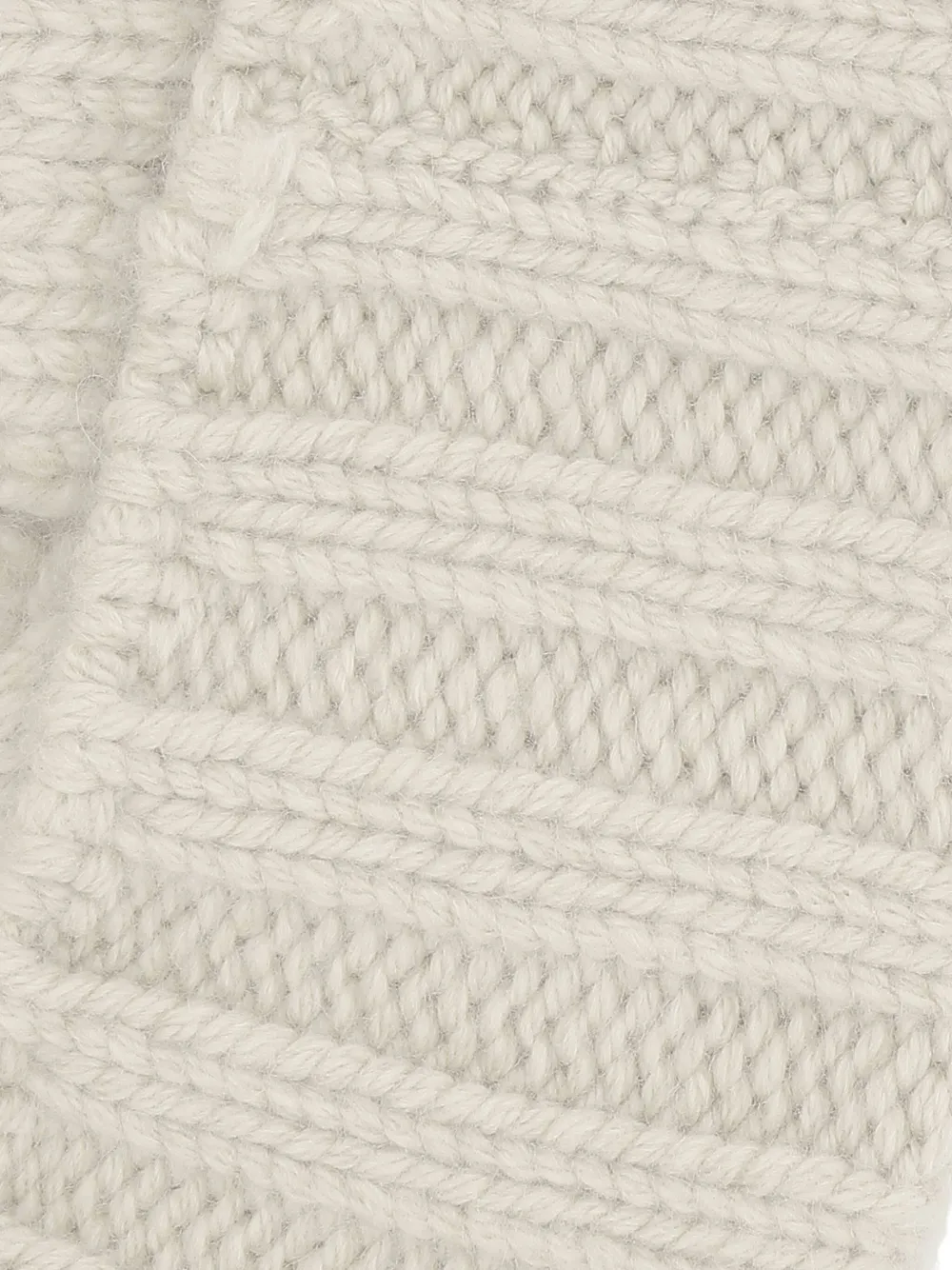 Loro Piana Kasjmier muts Wit