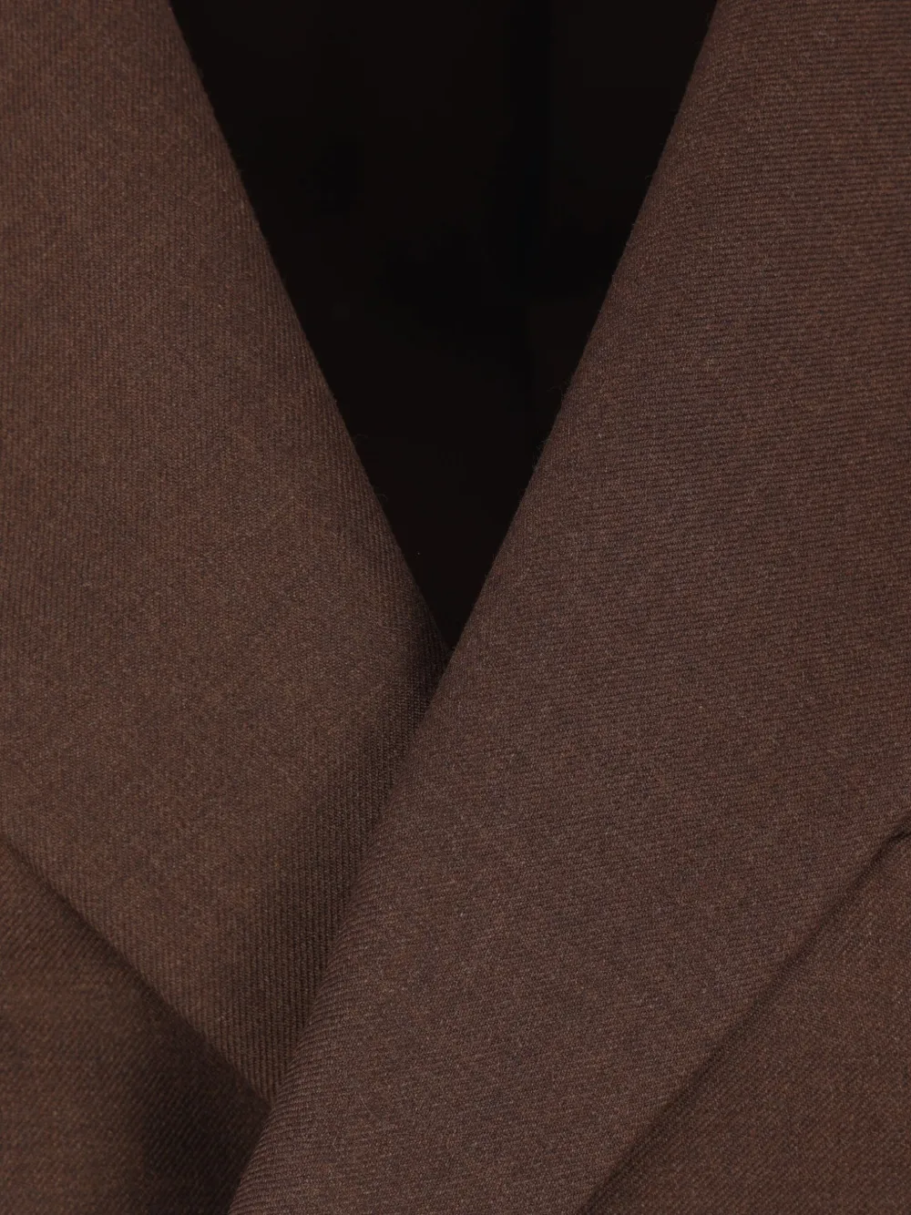 Loro Piana Wollen blazer met dubbele rij knopen Bruin