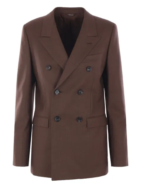 Loro Piana double-breasted wool blazer
