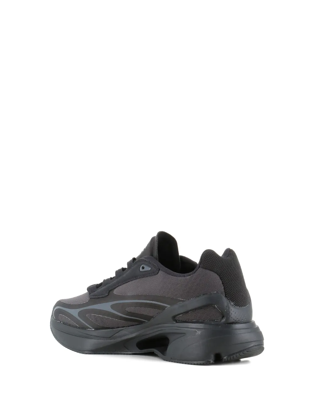 adidas by Stella McCartney Sportswear 2000 lace-up sculpted trainers Black