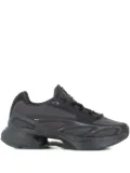 adidas by Stella McCartney Sportswear 2000 lace-up sculpted trainers - Black