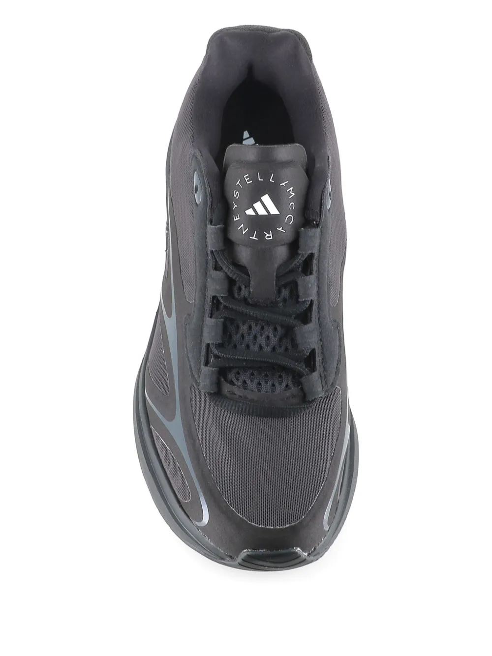 adidas by Stella McCartney Sportswear 2000 lace-up sculpted trainers Black