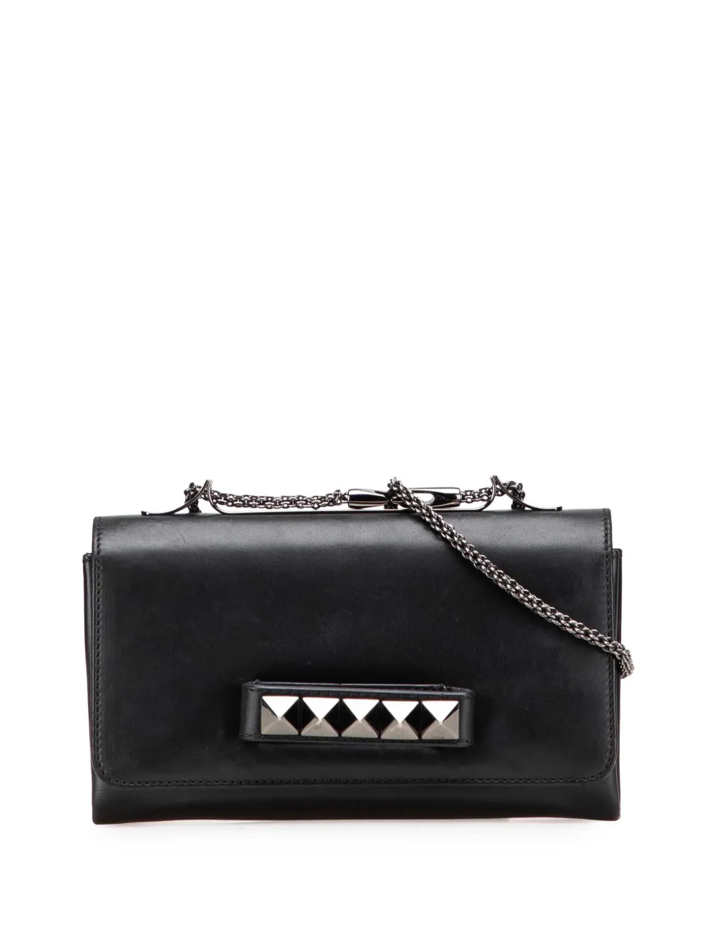 Valentino Garavani Pre-Owned 2000-2017 Nappa Rockstud Va Va Voom Valentino Garavani Pre-Owned 2000-2017 Nappa Rockstud Va Va Voom