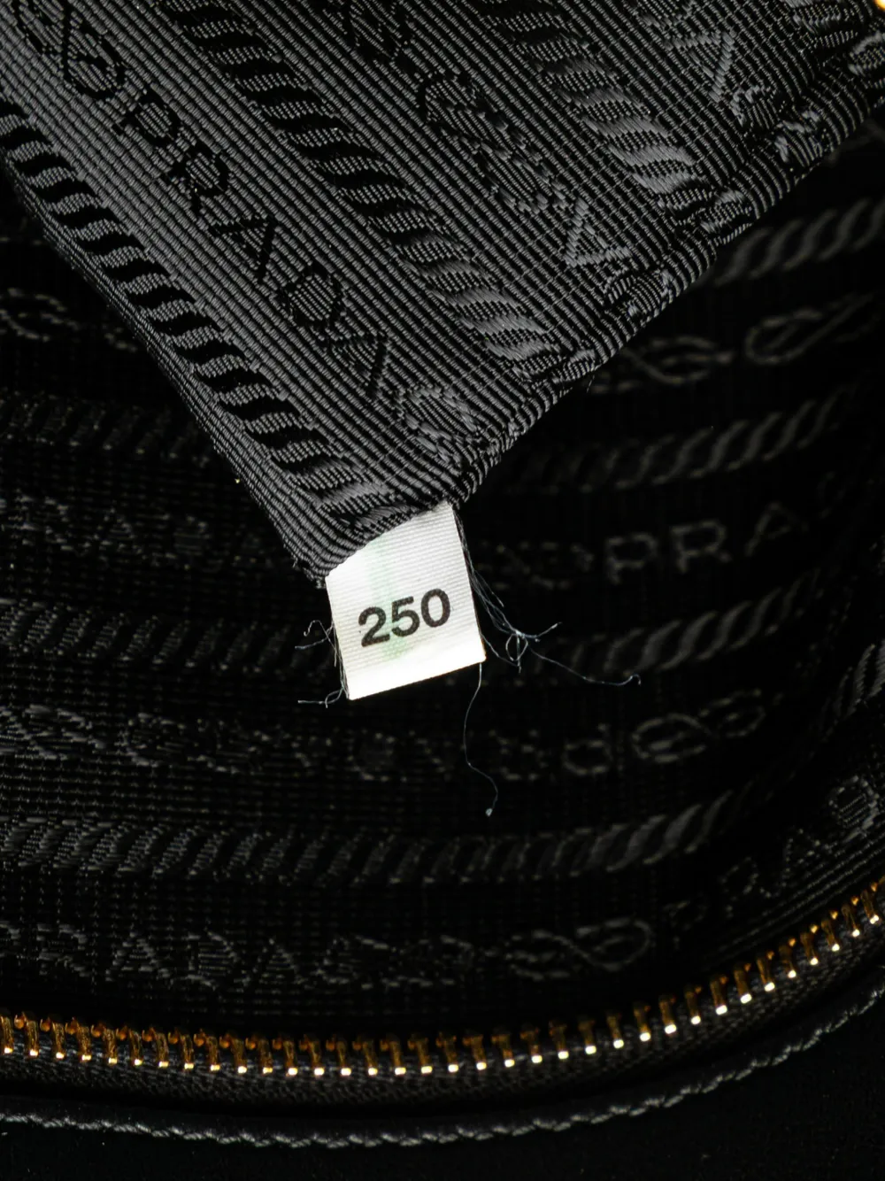 Prada Pre-Owned 2013-2025 Jacquard Triangolo Symbole Shopping Tote