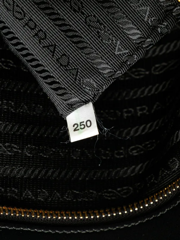 Prada Pre-Owned 2013-2025 Jacquard Triangolo Symbole Shopping Tote