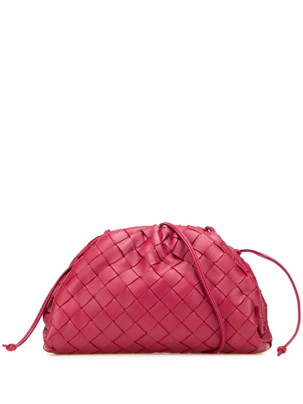 Bottega Veneta Pre-Owned 2012-2025 Intrecciato The Mini Pouch Bottega Veneta Pre-Owned 2012-2025 Intrecciato The Mini Pouch