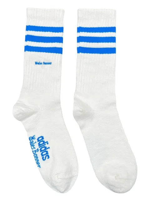 adidas x Wales Bonner 3-Stripes cotton socks (pack of two)