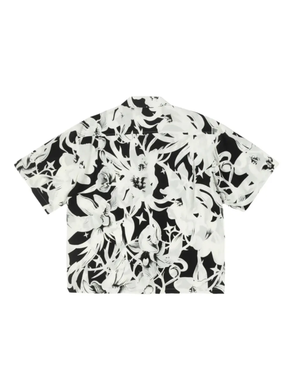 BLDG4 Razor SS Woven Whisper floral-print button-placket shirt | Shirts | Image 2