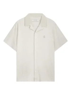 Axel Arigato Striped Shirt | Neutrals | FARFETCH