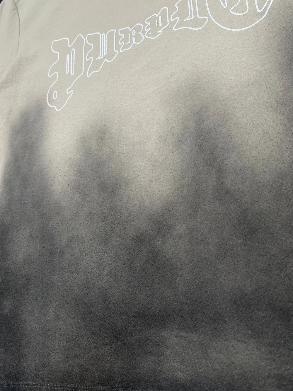 Purple Brand T-shirt met grafische print Groen