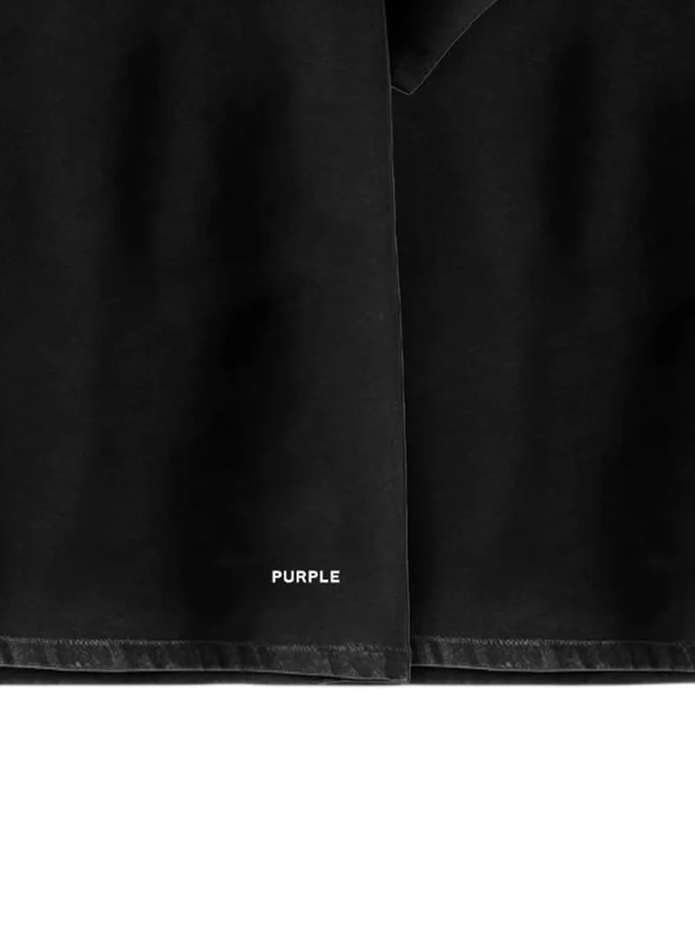 Purple Brand Twee jersey T-shirts Zwart