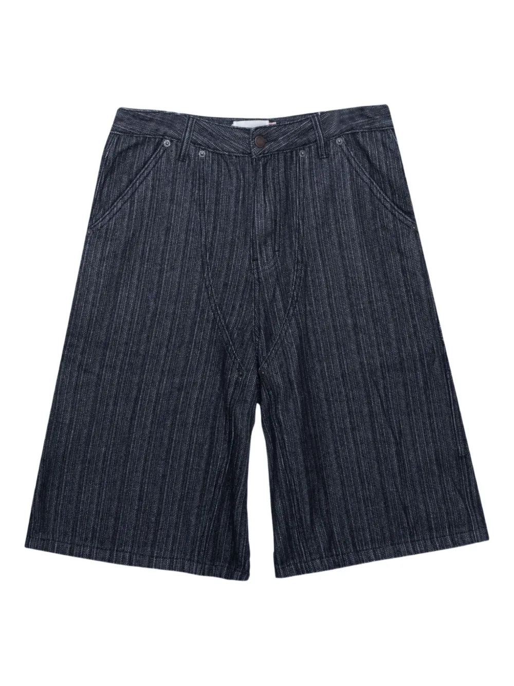 Honor The Gift Gears twill cargo shorts Zwart