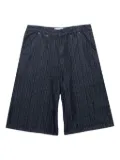 Honor The Gift Gears twill carpenter shorts - Black