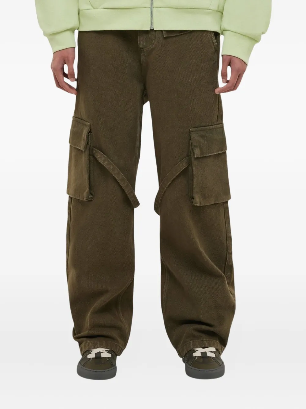 cargo cotton trousers